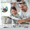 Miniatyrbilde 6 av 7: Space Toys The MOC Space Shuttle Modell Assembly Modell Bricks