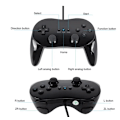 Miniatyrbillede 4 af 5: Anden Generation Classic Wired Game Controller til Wii  Game Gamepad Joypad Joystick