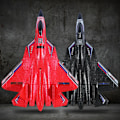 Miniatyrbilde 6 av 10: RC Plane 2.4G Med LED Lys Fly Fjernkontroll Kontroll Flying Modell Glider EPP Skum Leker
