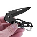Miniatyrbilde 6 av 8: Rustfritt stål Folding Blade Små Lommekniver Militær Taktiske Kniver Multitool Jakt Og Fiske Overlevelse Hånd verktøy