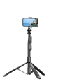 Miniatyrbillede 1 af 7: Trådløs Selfie Stick Stativ Stativ Foldbar Monopod  Med Bluetooth Lukker