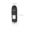 Miniatyrbild 3 av 7: USB Digital Mikroskop Kamera Endoskop 8 LED Förstoring Justerbar Förstoring med Mikro Typ C Elektroniskt Mikroskop