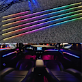 Pikkukuva 1 / 7: Universal Symphony Auto Ambient lights 64 RGB Auto Sisustus akryyli valo