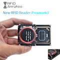 Miniatyrbillede 2 af 11: 512M RFID Card Reader IC/ID Key Writer NFC 5.0 Smart Chip Copier Programmer Kit