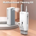 Miniatyrbillede 5 af 6: 8 in 1 Cleaning Kit Computer Tastatur Cleaner Brush Set Earphone Clean Pen For Airpods Pro Earbuds Cleaner Tools