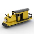 Miniatyrbilde 3 av 7: BuildMoc Choo-Choo Charles Byggeklosser Set Skrekk Spill Edderkopp Tog Dyr Figurer Klosser Leker