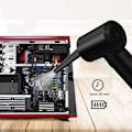 Miniatyrbillede 4 af 7: Professionel komprimeret luft duster til tastatur  elektrisk luft blæser computer rengøring ledningsfri luft støv renser