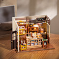 Miniatyrbilde 3 av 7: Rolife Becka's Baking Hus Gjør det selv Miniatyr Hus for Barn Barn 3D Tre Montering Leker