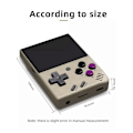 Miniatyrbillede 6 af 11: Mini Plus Portable Retro Handheld Game Console V2 Mini 3,5 Tommer IPS Screen Classic Video Game Console