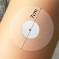 Miniatyrbillede 5 af 5: 50 stykker klæbemiddel plastre Fixic Sensor Transparent Vandtæt