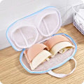 Miniatyrbillede 3 af 7: BH Vasketøj Taske Undertøj Vaske Pakke Brassiere Clean Pouch Anti Deformation Mesh Lomme Special til vask maskine