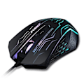 Miniatyrbilde 2 av 2: Silent Klikk USB Kablet Gaming Mus Gamer Datamaskin Mus For PC Mac bærbar PC