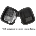 Miniatyrbild 5 av 7: Hårt Carry Case for GoPro Hero 11 10 9 8 7 6 5 Vattenproof Case Mini Shell Bag  Box