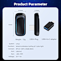 Miniatyrbilde 6 av 7: Wireless Carplay Adapter Smart Box Plug And Play
