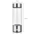 Miniatyrbillede 6 af 6: 420 ml brintrig vand kop elektrisk brint rig vand generator flaske