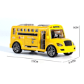 Miniatyrbillede 6 af 10: Børn's Legetøj Skole Bus Legetøj Model til Børn Rebound Bil Julegave