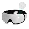 Miniatyrbild 2 av 8: 3D mask för sömn ögonmask ljus blockering mjuk vadderad sömn maskerad