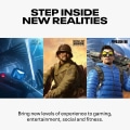 Miniatyrbillede 2 af 8: Original Meta/Oculus Quest 2 -  Avanceret All-in-One VR Virtual Reality Gaming Headset - 256GB