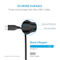 Miniatyrbild 3 av 6: Kabel Powerline USB C till USB 3.0 laddningskabel