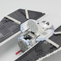 Miniatyrbillede 3 af 7: Star Wars 3D  Puzzle Blocks Bricks Wing Fighter Striker Empire Fighter Model Kits DIY Assemble Stylsaw