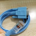 Pikkukuva 3 / 5: Cisco konsoli kaapeli RJ45 Cat5 Ethernet Rs232 DB9 COM portti sarja naaras reitittimet verkko sovitin kaapeli