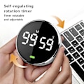 Miniatyrbillede 2 af 5: Digital Køkken Timere Visuelle timere Stor LED Display Magnetisk Nedtælling Optælling Timer