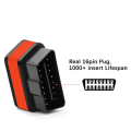 Miniatyrbillede 3 af 6: Bluetooth Bil Fejl Detektor Sort og Orange Model Support Opgradering