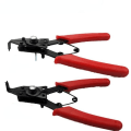 Miniatyrbillede 3 af 4: 4 In 1 Låsring Tang Set Snap Ring Tang Multi Crimp Aftagelig Tang Hoved Holding Låsring Tænger Hånd værktøj