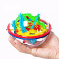 Pikkukuva 2 / 6: 100 Step 3D Magic Maze Intellect Pall Labyrinth Sphere Globe Lelut Lapsille Koulutus Aivot Testeri