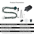 Miniatyrbilde 6 av 7: Smart Julelys med Bluetooth APP & Fjernkontroll