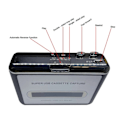 Miniatyrbilde 4 av 5: USB Kassett Capture Radio Player Portable USB Kassett Tape to MP3 Converter