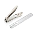 Miniatyrbild 5 av 6: Nagelklippare Rostfritt Stål Anti Stänk Fingernagel Kutter Manikyr Verktyg Bionics Design Nageltrimmer