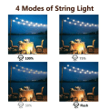 Miniatyrbillede 5 af 6: Camping String Lys med Camping Lanterne 4 in 1 Design Camping Lys
