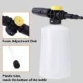 Miniatyrbilde 5 av 11: Trykk Spyler Spray Pistool Bil Washer Jet Vann pistol Dyse for AR Blue Clean Black Decker