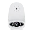 Miniatyrbilde 1 av 9: Trådløs lader stativ bærbar mini stol universal 15W stol holder lader telefon lade holder