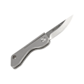 Miniatyrbillede 1 af 4: Titanium legering mini  foldning kniv EDC bærbar nøglering vedhæng kniv