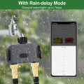 Miniatyrbillede 6 af 8: 2-vejs vand timer smart magnet ventil automatisk vanding