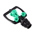 Pikkukuva 3 / 5: Keski etäisyys automaattinen 360 astetta pyörivät sprinklerit 1/2" 3/4" uros kierre