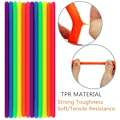 Miniatyrbillede 3 af 10: 6 Pack Stretchy String Fidgets Sensory Legetøj