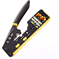 Miniatyrbild 1 av 5: Pass Through Crimping Verktyg med 8P/6P Pass Through Ethernet Crimper