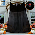 Pikkukuva 2 / 7: Halloween riippuva kallo aamu kummitus talo koriste LED äänellä aamu koriste