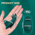 Miniatyrbillede 3 af 9: Bluetooth Vibrator For Kvinder Fjernbetjening Kontrol Mini Klitoris Sucker