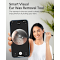 Miniatyrbillede 2 af 6: Høj kvalitet Ear Cleaner Bebird X0 Voks Fjerner Værktøj Smart Visual Sticks Otoscope 1080P HD Earpick Endoscope Ørering