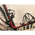 Miniatyrbild 5 av 7: 2st hel kol fiber flask bur flaskhållare för cykel