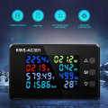 Miniatyrbillede 2 af 8: Wattmeter Power Meter Voltmeter Power Analyzer El Meter
