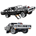 Miniatyrbillede 1 af 7: Teknisk Dodge Oplader Racing Bil Model Bygningsblokke 42111 Klodser Legetøj