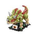 Pikkukuva 4 / 5: Jurassic Indominus Rex Velociraptor Action Figuurit Savage Tyrannosaurus Dinosaur World Animals Model