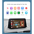 Miniatyrbilde 7 av 8: Ny Oppgradering Apple CarPlay Android Auto USB Adapter Hub
