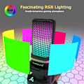 Miniatyrbilde 2 av 6: Samling Zealsound RGB opptak mikrofon med leddet arm/USB kondensator mikrofon med stativ for spill