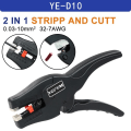 Miniatyrbilde 4 av 7: Automatisk wire stripper og kutter tang 2 i 1 heavy duty verktøy